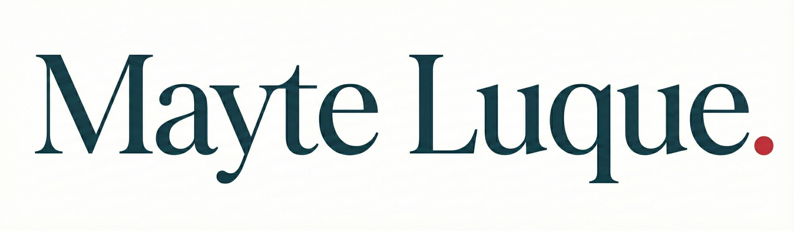 LOGOTIPO MAYTE LUQUE 2025